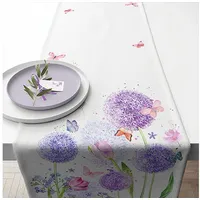 Ambiente Home Ambiente Tischläufer Dekodecke Läufer 150x40 cm 100%