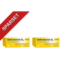 Dekristol Dekristolvit D3 2000 I.e. Tabletten