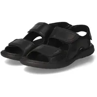 SIOUX Sandalette in schwarz 44