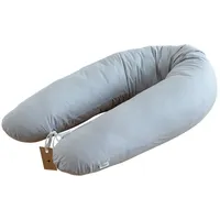LOOLAY Schwangerschaftskissen - Stillkissen 170 cm - Seitenschläferkissen 100%