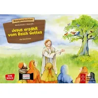 Don Bosco Jesus erzählt vom Reich Gottes. Vier Gleichnisse.