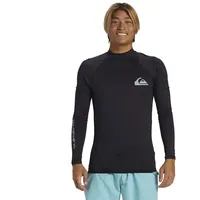 QUIKSILVER Upf50 Langarm-rashguard - Black XL