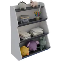 VCM Holzregal stehend platzsparendes Kinder Regal Maße: H. 89
