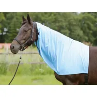 Busse Halsteil Extensive Zip hellblau, L (155/165)