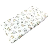 TupTam Baby Spannbettlaken Kinder Spannbetttuch für Babybett Kinderbett Gemustert,