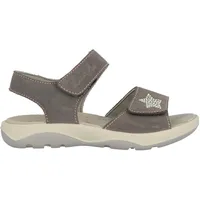 Lurchi 74L2003007 Sandale, Grey, 35 EU