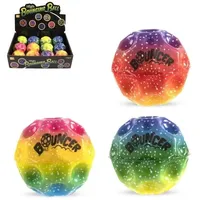 Obilo Mega High-Bounce Ball, Rainbow