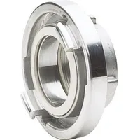 TEGUMA Festkupplung Storz D Alu.IG 1 Zoll Knaggenab.31mm