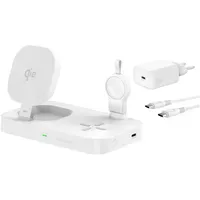4smarts Qi2 Ladestation Trident mit Charger für Samsung Watch,
