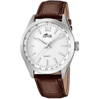 Lotus HerrenArmbanduhr Analog Quarz Leder 18149/1