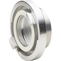 TEGUMA Festkupplung Storz B Alu.AG 3 Zoll Knaggenab.89mm
