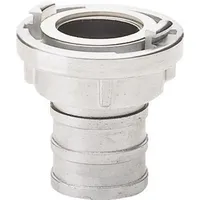 TEGUMA Saugkupplung Storz B 80 mm grau