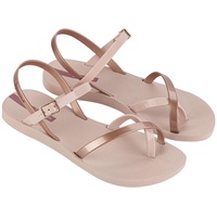 IPANEMA Damen Fashion Sand VIII FEM Sandale, PINK/METALLIC PINK/Burgundy,