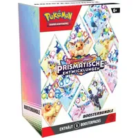 Pokémon Karmesin & Purpur Prismatische Entwicklungen Boosterbundle 6 Packs