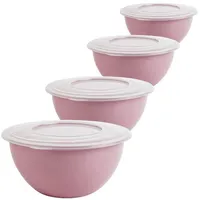 Centi Vielseitige Schüssel mit Deckel 5l, ideal für Salat