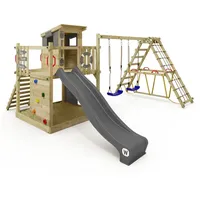Wickey Spielturm Smart Surf Anthrazit