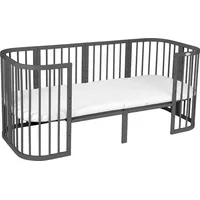 Waldin Erweiterung auf 174cm für 7in1 Babybett, KEIN BETT,