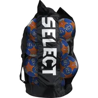 Select Handballsack groß, Balltasche, schwarz - für 14-16 Handbälle,