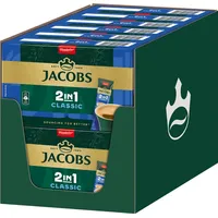 Jacobs 2in1 Classic Instant-Kaffee 12 x 10 Sticks 124