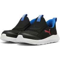 Puma Fun Racer 2 SLIPTECHTM Schwarz/Rot 20