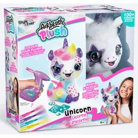 CANAL TOYS Airbrush Plush Unicorn