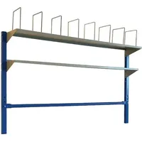 Gewa Packtischanbausystem f.Packtischbreiten 1600mm Metallkonstruktion