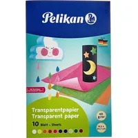 Pelikan Pelikan, Transparentpapier (50 g/m2, 10 Blatt in 10