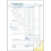 Avery Zweckform Zweckform® 1743 1743 Kassenbuch Bericht A5, Tagesabschluss,