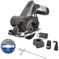DREMEL Akku-Handkreissäge CS12V-S1 12V, 2,0Ah, mit Parallelanschlag