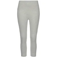 LASCANA Caprileggings Damen hellgrau-meliert Gr.44/46