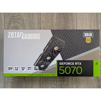 Zotac GAMING GeForce RTX 5070 SOLID 12GB GDDR7 HDMI,
