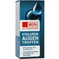Wepa Hyaluron Augentropfen 10 ml