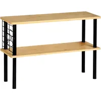 KESPER Küchenregal 55 x 20 x 38 cm Schwarz