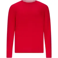 S.Oliver Baumwollpullover mit Logo-Stickerei