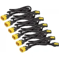 APC Power Cord Kit (6 ea), Locking C13 to