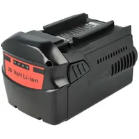 EXTENSILO Akku kompatibel mit Hilti WSC 7.25-A36, te 7A,