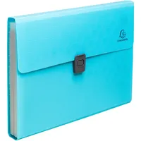 Exacompta 55299E 5x Fächermappe Pop'NCo 13tlg 33x25cm