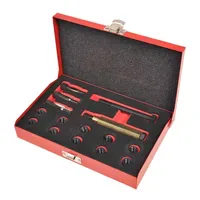 VidaXL Glühkerzengewinde-Reparaturset 15-tlg. M10 x 1,0 mm