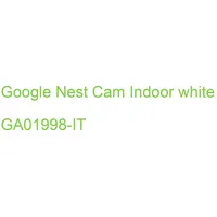 Google Nest Indoor Überwachungskamera - White