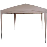 Siena Garden Dachbezug Taupe zu Starter Faltpavillon 3 x