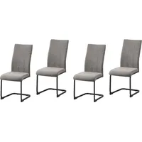 Hti-Living Schwingstuhl Braun