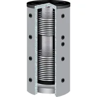 TWL Technologie 2500 Liter TWL Hygienespeicher KER2-2500, 2 Wärmetauscher