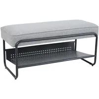 [en.casa] Lillehammer 90 x 37 x 42 cm gepolstert