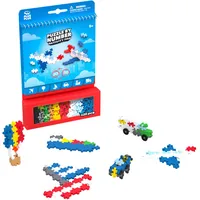 Plus-Plus PLUS PLUS - 125 Kreativ Bausteine Puzzle Transport
