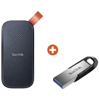 SanDisk Portable SSD V2 2 TB USB C +