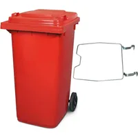 BRB-Lagertechnik BRB Mülltonne MGB 240 Liter, mit Klemmring für