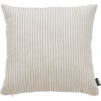 Done.® »Zoom« Kissenhülle aus modernem Cordstoff beige