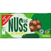 Gut&Günstig Voll Nuss Schokolade 100,0 g