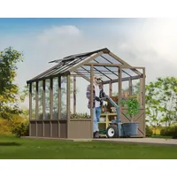 CANOPIA Natura Gewächshaus Cedar Braun 249 cm ESG 6