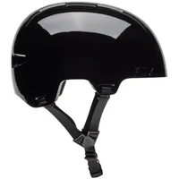 Fox Flight Helm Solid CE - Black schwarz 55-59